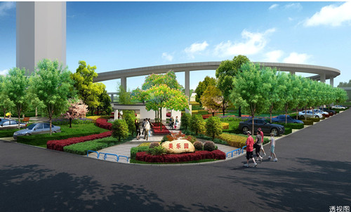 蜀山區(qū)十里廟交口等7處道路“口袋游園”改造工程_副本.jpg